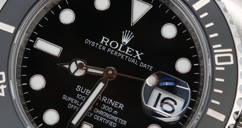 Rolex Submariner 116610 Ceramic Bezel Diving Watch