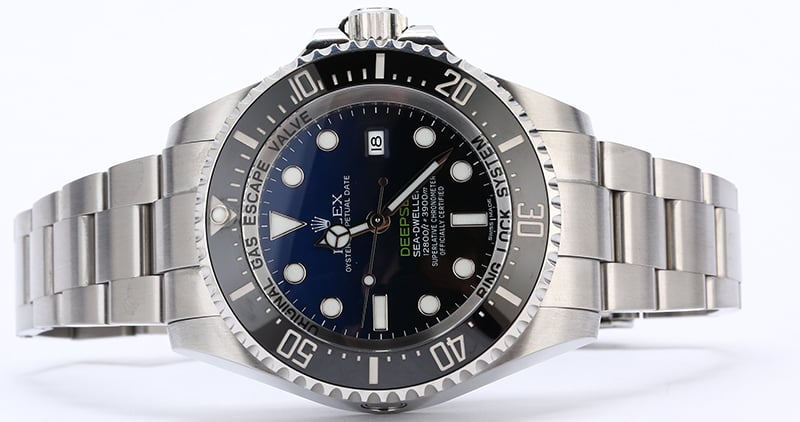 Rolex Sea-Dweller Deepsea 116660B James Cameron Model