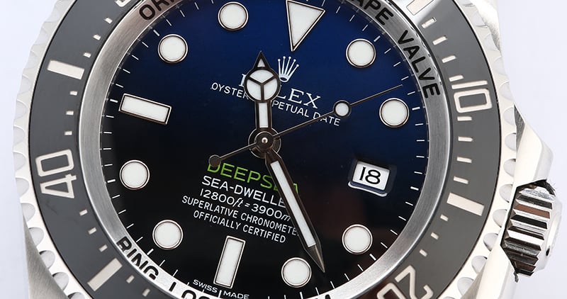 Rolex Sea-Dweller Deepsea 116660B James Cameron Model