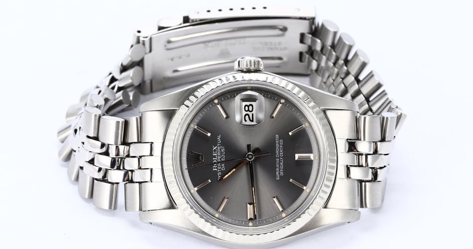 Rolex Datejust 1601 Slate Dial