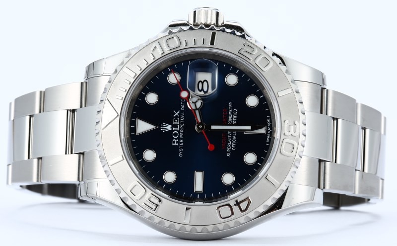 Rolex Yacht-Master 116622 Blue