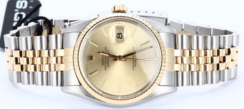 Rolex Datejust 16013 Men's Two-Tone Watch