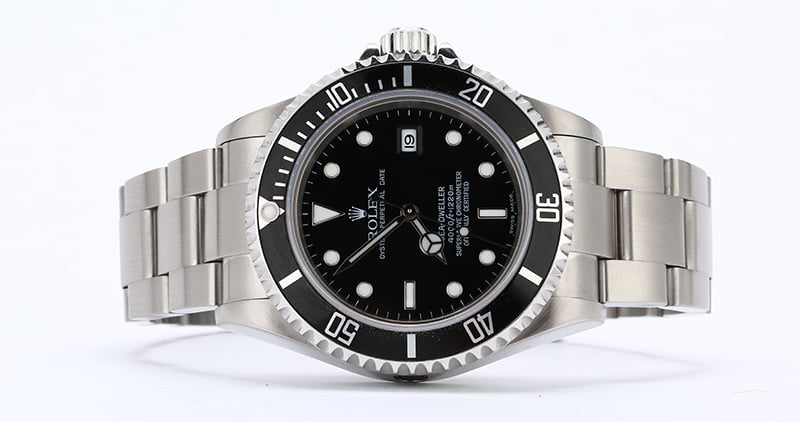 Men's Rolex Sea-Dweller 16600 Timing Bezel