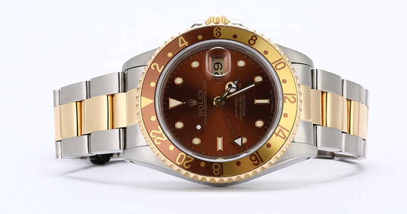 Rolex GMT-Master 16753 'Root Beer' Two Tone Osyter