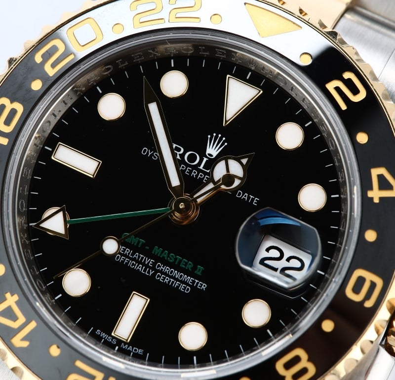 Rolex GMT-Master II 116713 Black Ceramic