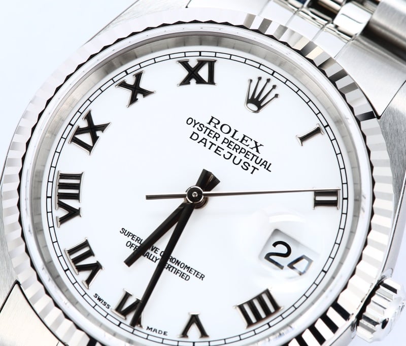 Rolex Datejust 16234 Factory Stickers