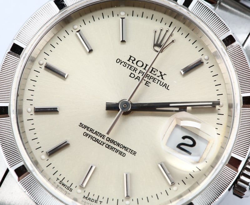 Rolex Date 15210 Jubilee