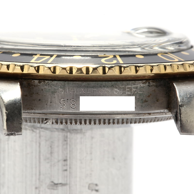 Vintage 1979 Rolex GMT-Master 1675 Black Nipple Dial