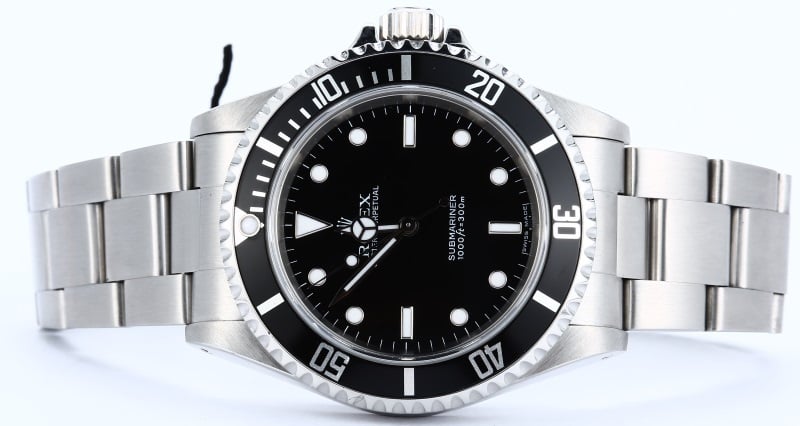 Men's Rolex No Date Submariner Model 14060