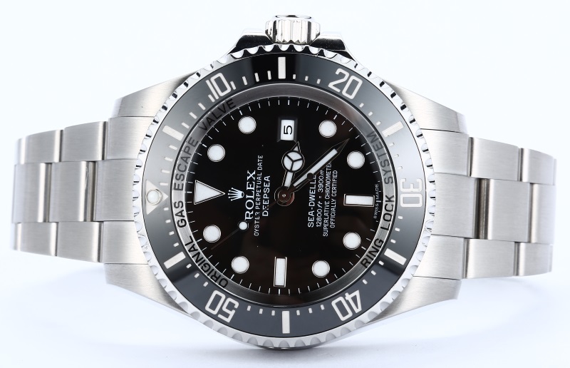 Rolex Black Deepsea 116660 Ceramic Bezel