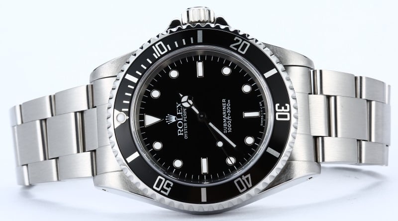 Submariner Rolex No Date 14060 Steel