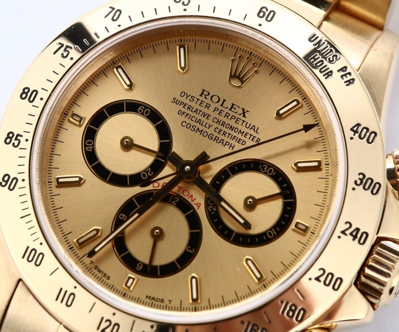 Rolex Gold Daytona 16528