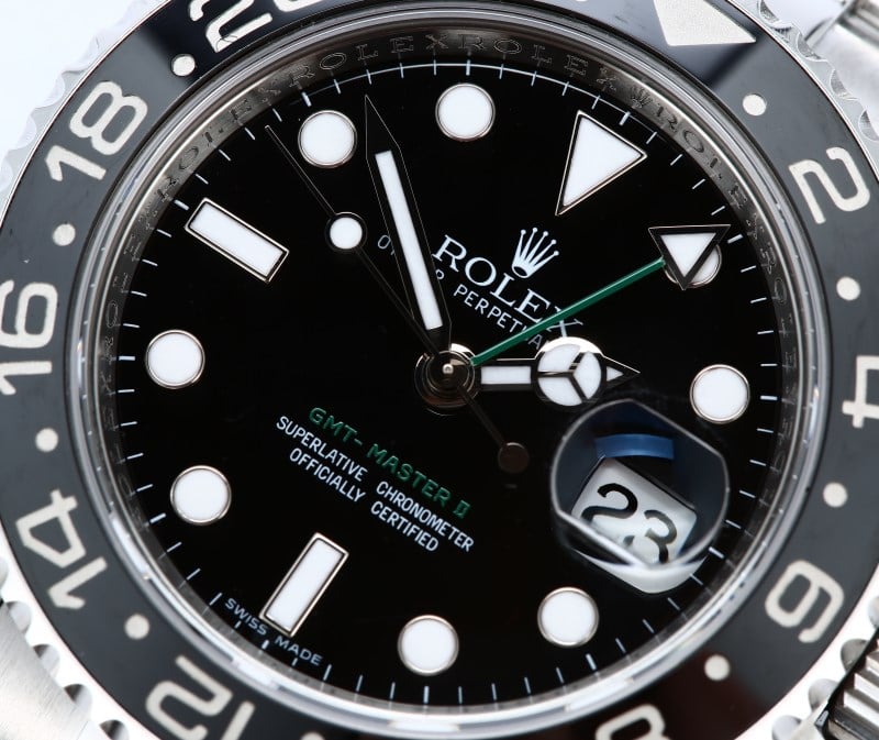 Rolex GMT Master II 116710 Certified Pre-Owned