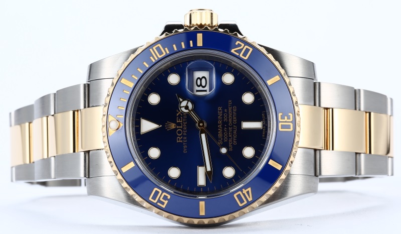 Rolex Submariner Two-Tone 116613LB Sunburst