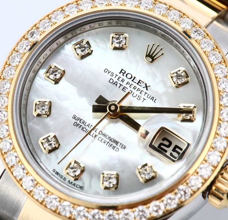 Ladies Datejust 179383 Diamonds