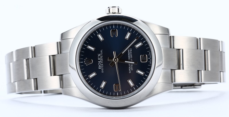 Rolex Oyster Perpetual 31mm 177200 Blue