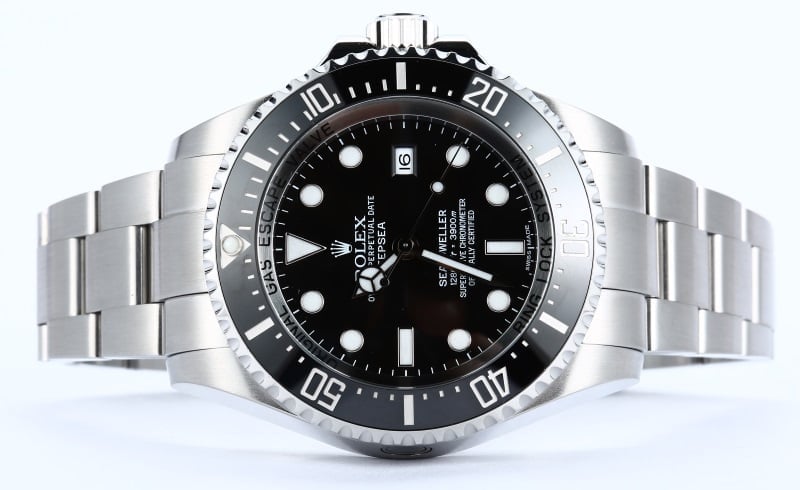 Rolex Deepsea 116660 Black 44MM