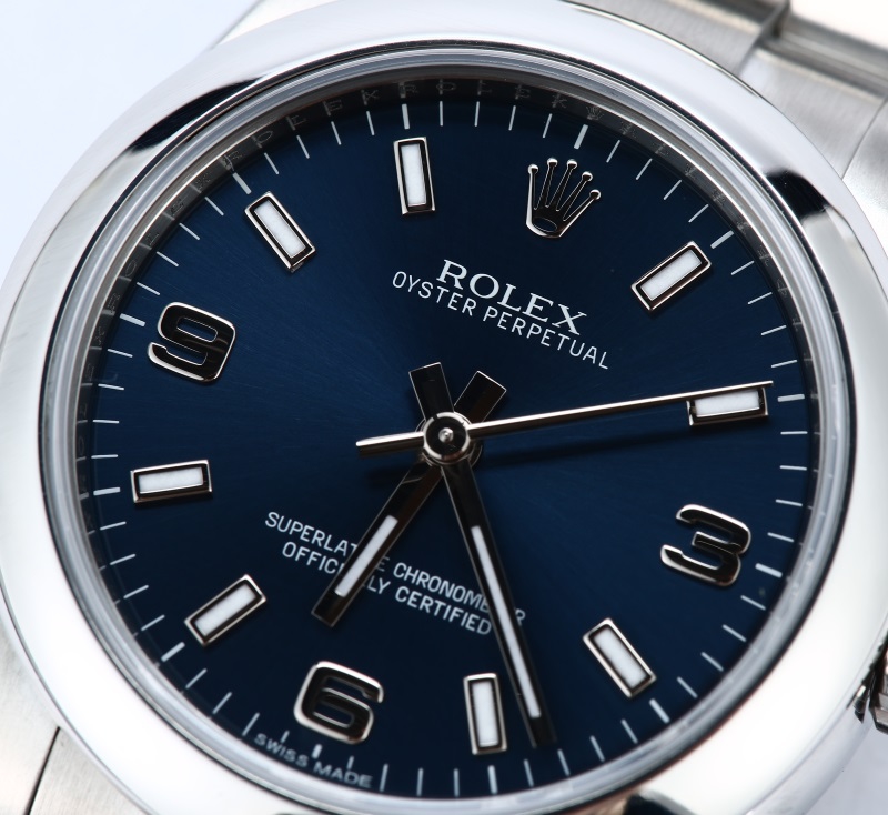 Rolex Oyster Perpetual 31mm 177200 Blue