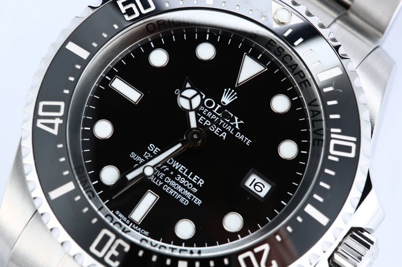 Rolex Deepsea 116660 Black 44MM