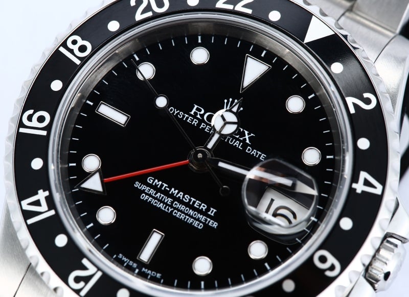 Rolex 16710 GMT Black Dial