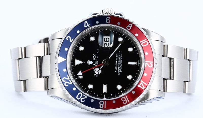 Men's Rolex GMT-Master Model 16700