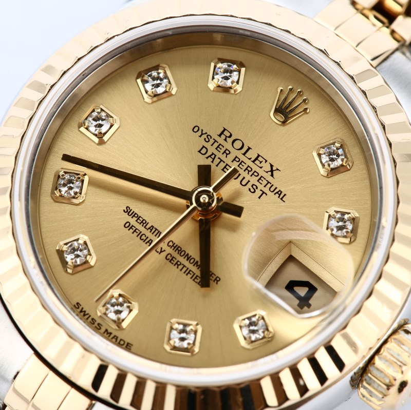 Rolex Datejust Ladies 79173 Diamond