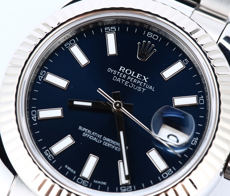 Rolex Datejust 116334 Blue