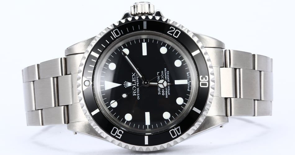 Vintage 1970 Rolex Submariner 5512