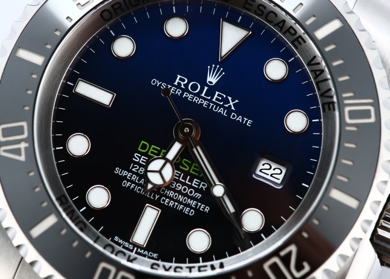 Rolex Deep Sea 116660B James Cameron