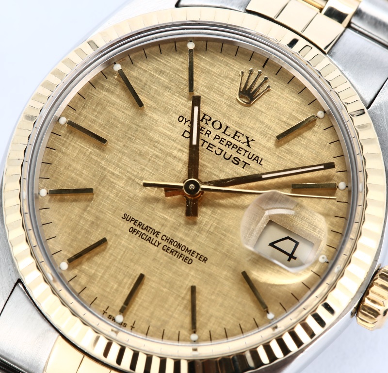 Datejust Rolex 16013 Linen Dial