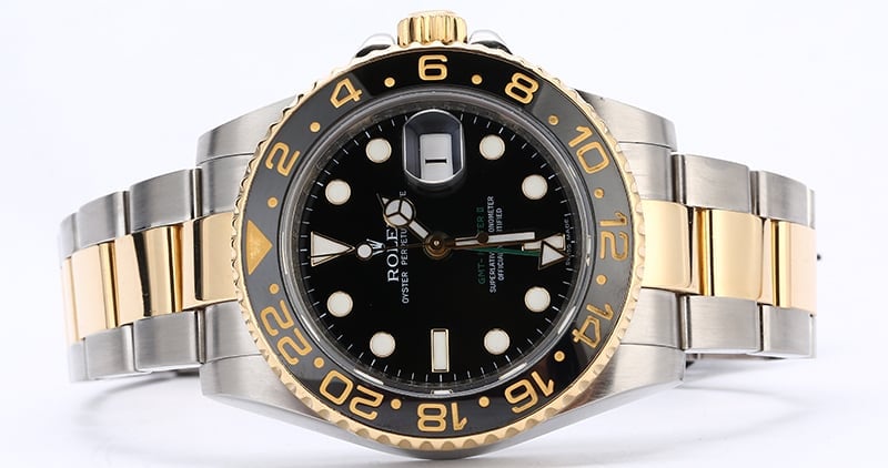 Men's Rolex GMT-Master II Ref 116713 Ceramic Bezel