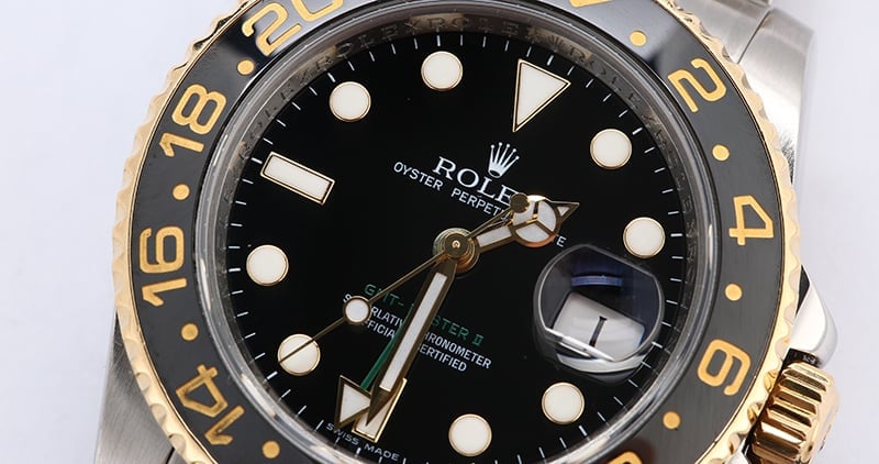 Men's Rolex GMT-Master II Ref 116713 Ceramic Bezel