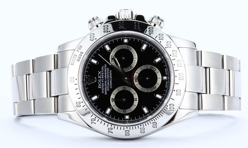 Rolex Daytona Stainless 116520 Certified Pre-Owned