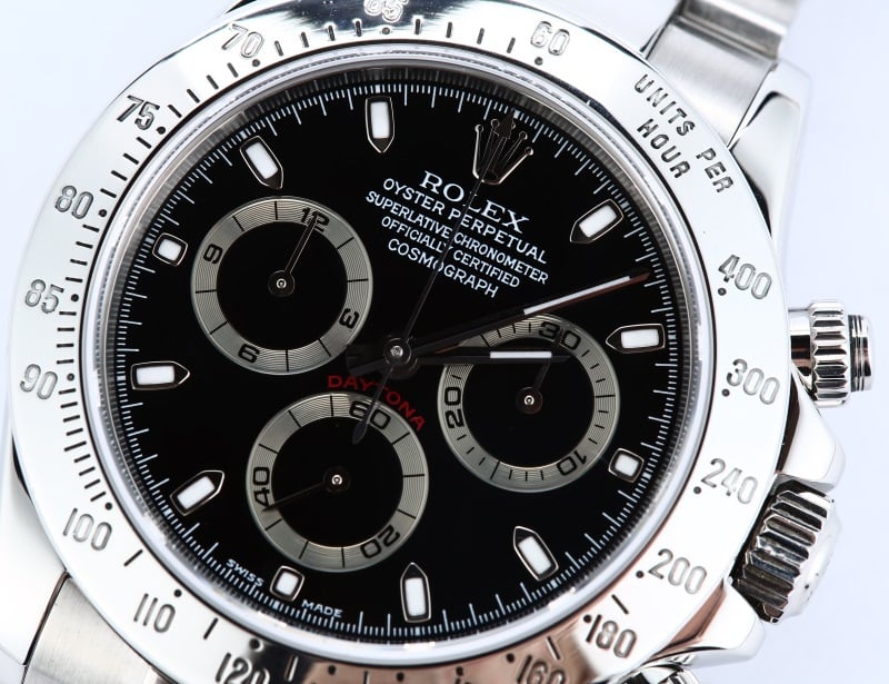 Rolex Daytona Stainless 116520 Certified Pre-Owned