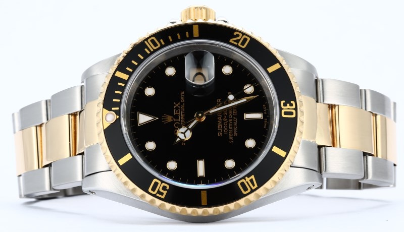 Rolex Submariner 16613 100% Authentic