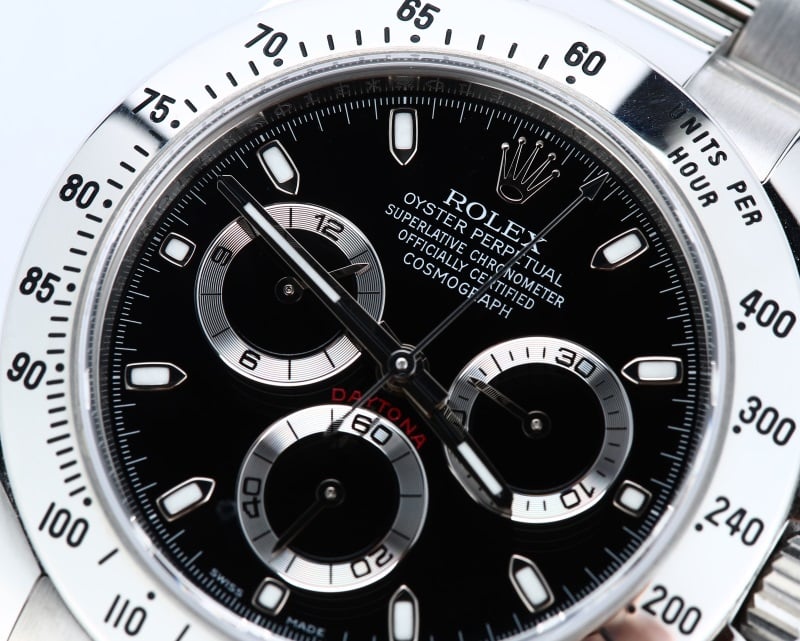 Rolex Stainless Steel Daytona T T