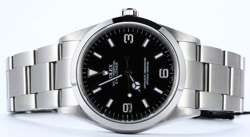 Rolex Explorer Mens 114270