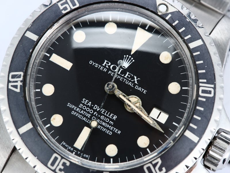 Rolex Vintage Sea-Dweller 1665 Great White