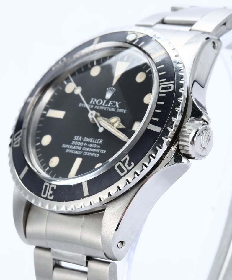 Rolex Vintage Sea-Dweller 1665 Great White