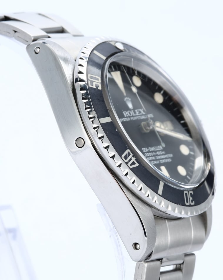 Rolex Vintage Sea-Dweller 1665 Great White