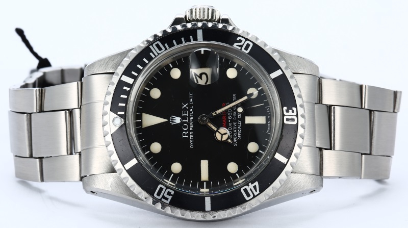 Rolex Red Submariner Vintage Model 1680