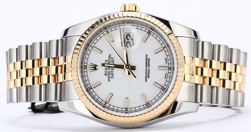 Rolex Datejust 116233 Roulette Date Wheel