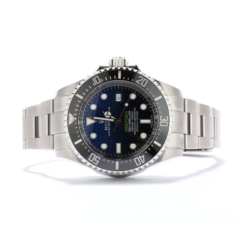 Rolex Sea-Dweller 116660 DeepSea D-Blue Dial