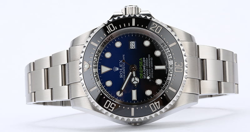 Rolex Sea-Dweller Deepsea 116660 'James Cameron' D-Blue Dial