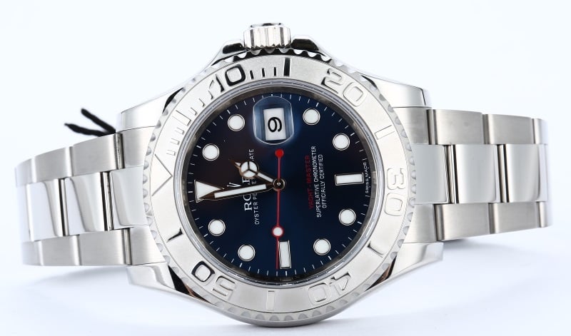 Rolex Yacht-Master 116622BLSO Blue