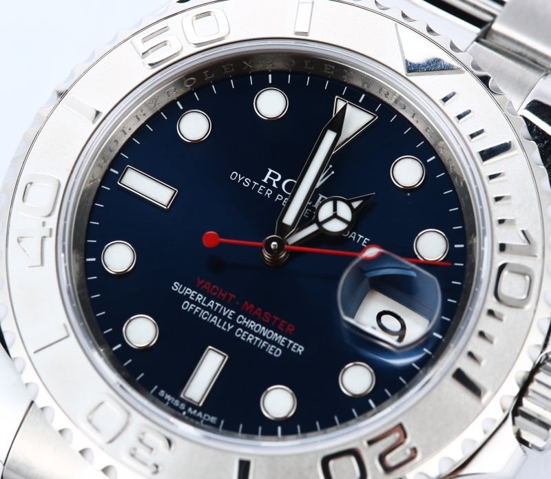 Rolex Yacht-Master 116622BLSO Blue