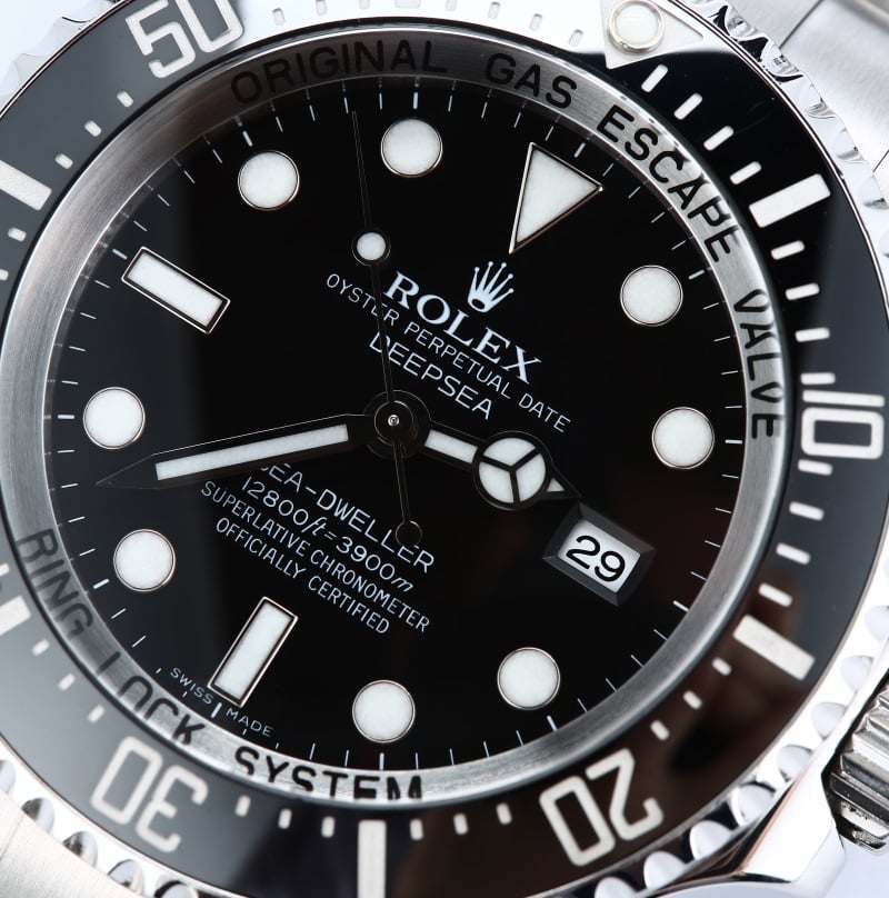 Pre-Owned Rolex Sea-Dweller DeepSea 116660