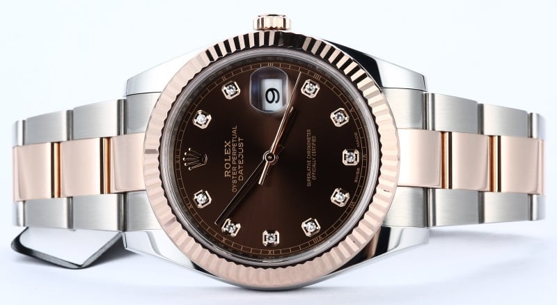 Rolex Datejust 126331 Everose Diamond