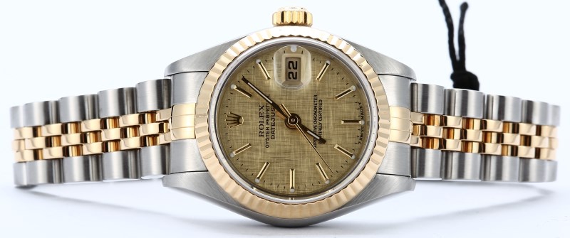 Rolex Ladies Datejust 79173 Linen Dial