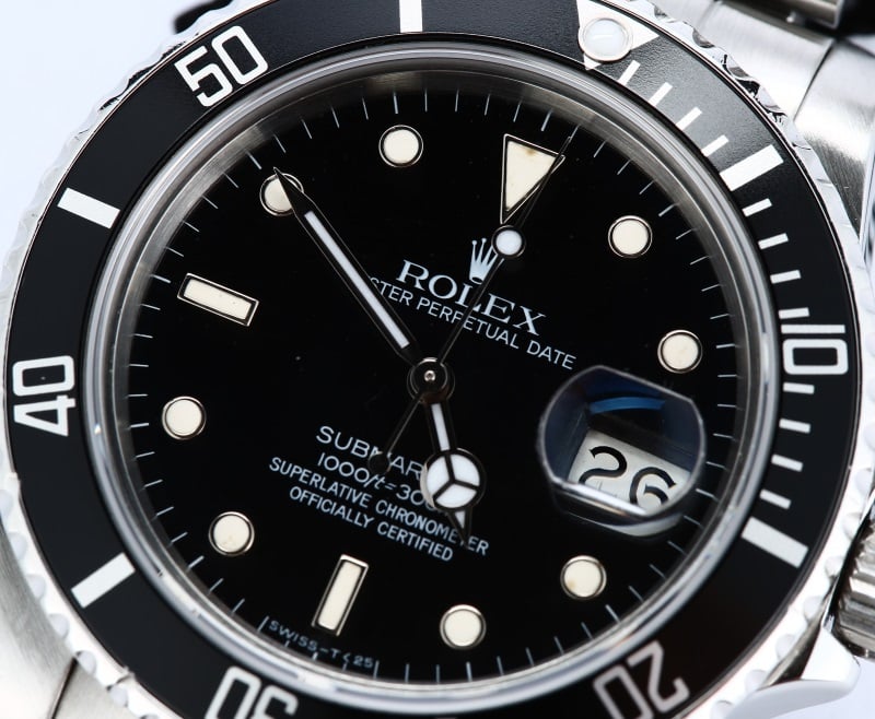 Rolex Submariner 16800 TT